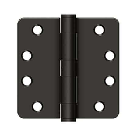 Patioplus Oil, Rubbed Bronze Hinge, 4 x 4 x 0.25 in. PA3841623